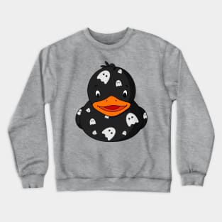 Ghost Pattern Rubber Duck Crewneck Sweatshirt